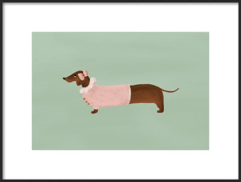 Lucy's Outfit No.1 by Nancy Noreth for Artfully Walls