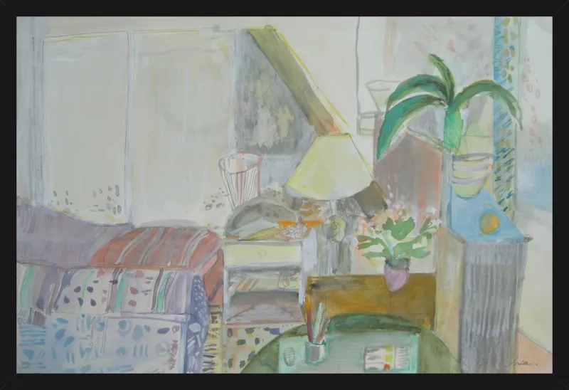Allée des Arts II by Iria Fernandez Alvarez for Artfully Walls