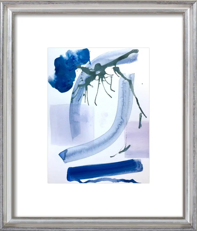 Lightning in the Sky  by Britt McGraw for Artfully Walls