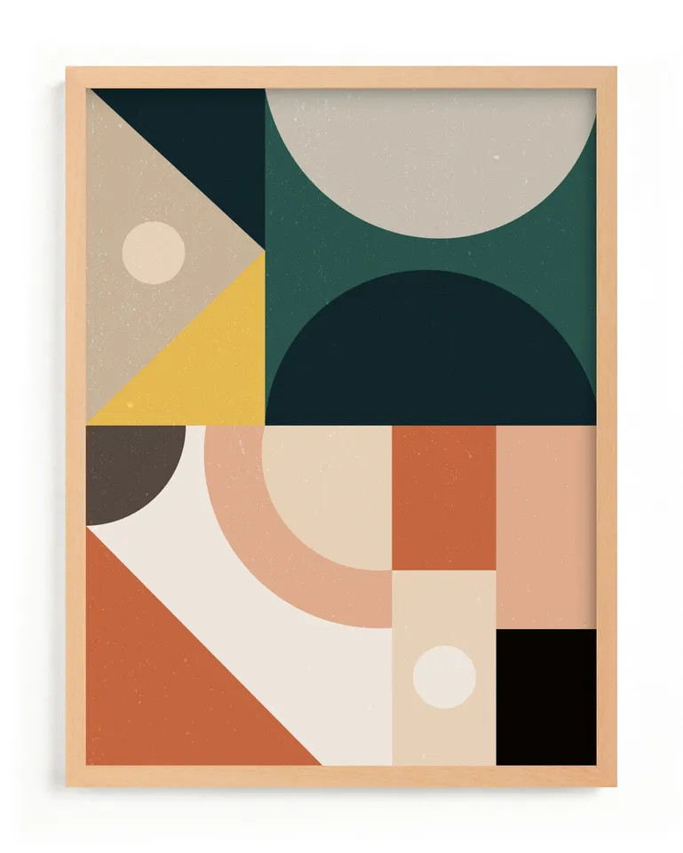 Mid Century Jungle II Limited Edition Fine Art Print