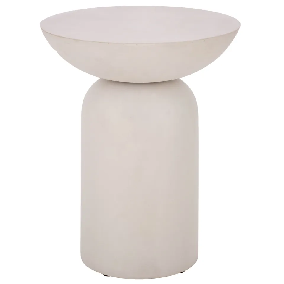 Dylan Side Table - White