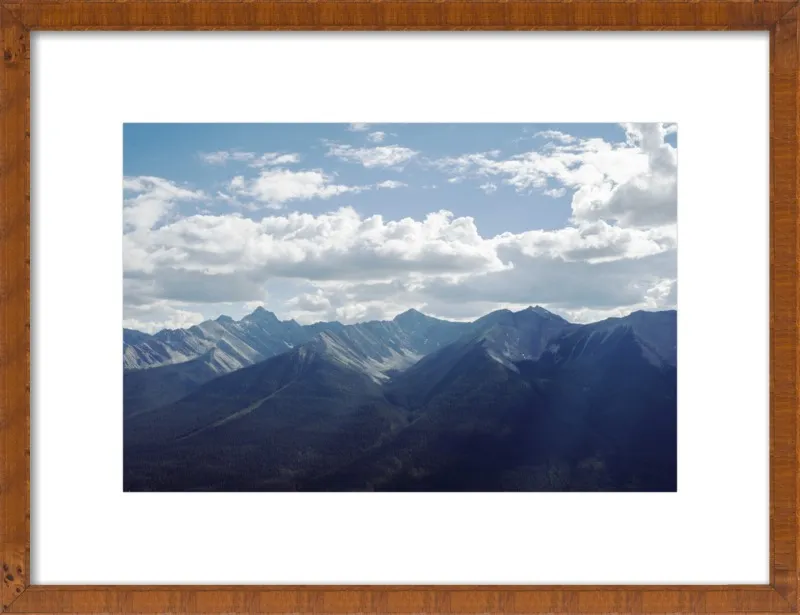 Sulphur Mountain, Banff by Tracy Zhang for Artfully Walls