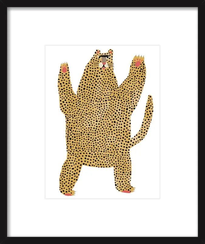 Grrr! by Penny Min Ferguson for Artfully Walls