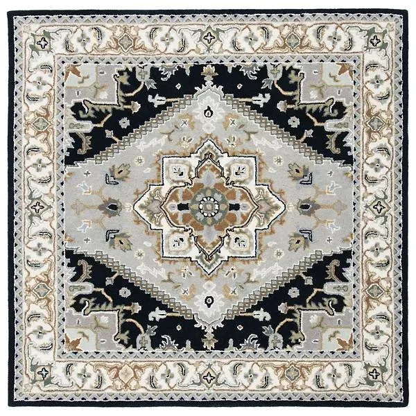 Heritage Row Heriz Medallion Area Rug