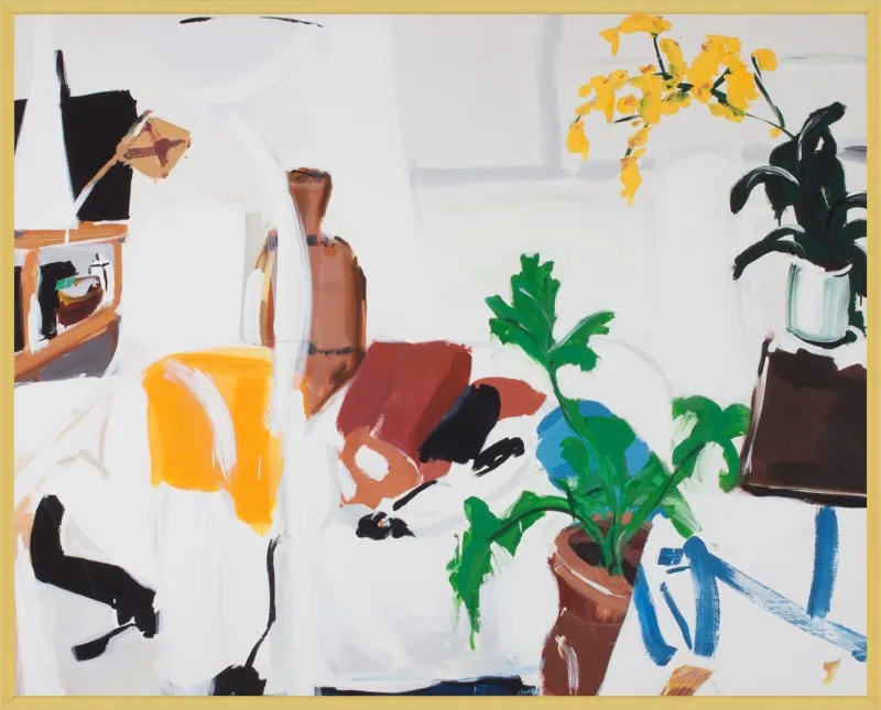 my old studio by Daniela Orlev for Artfully Walls