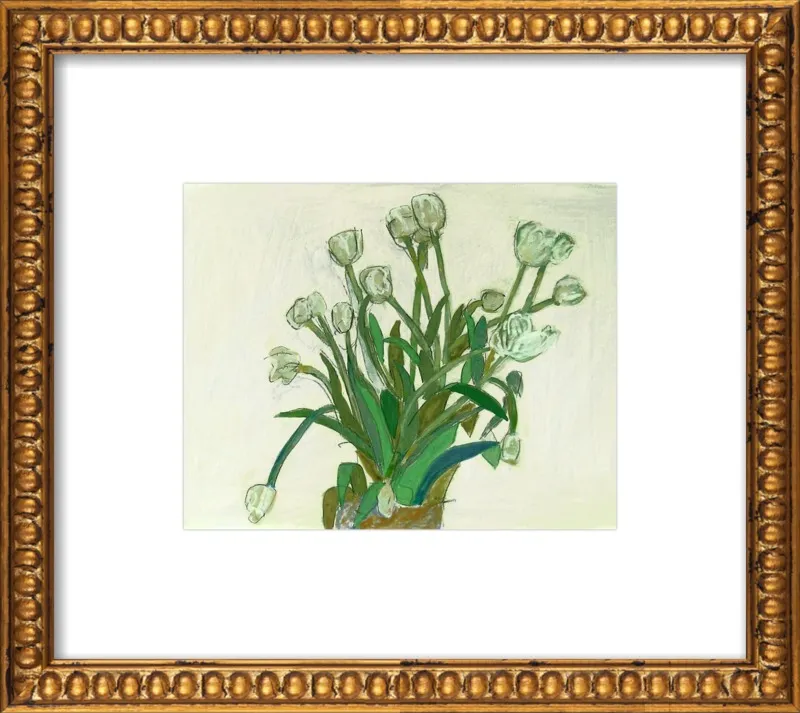 viridiflora tulip by Liz Innvar for Artfully Walls