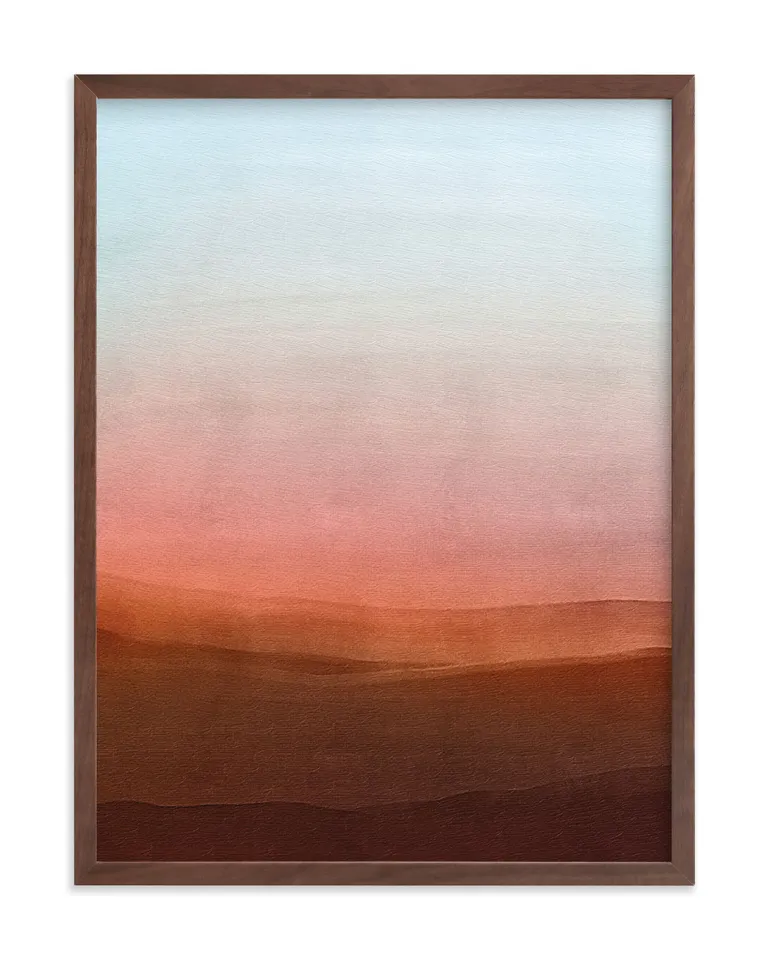 Liquid Sunset I Limited Edition Fine Art Print