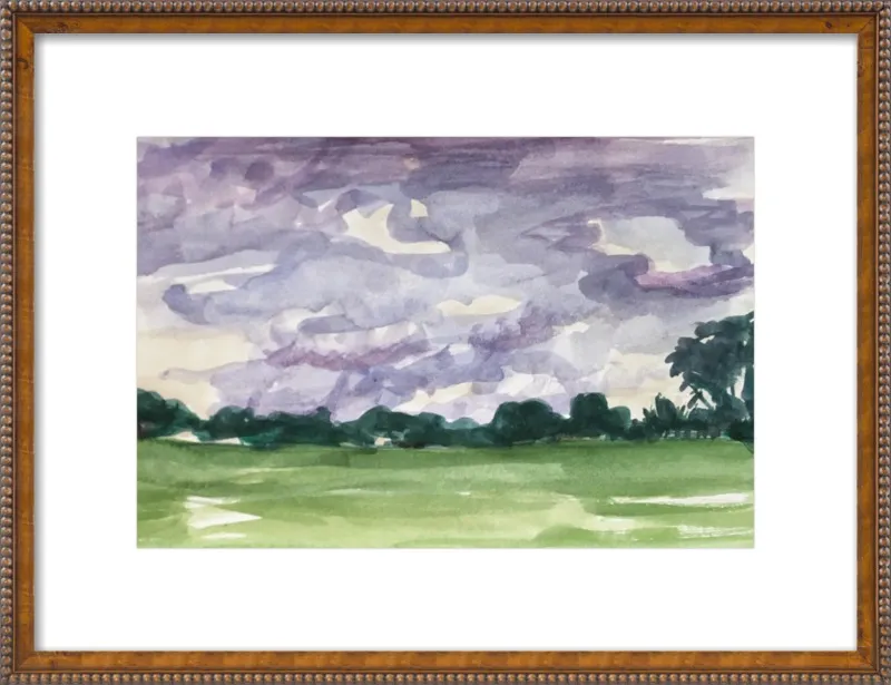 Summer Sky, Late by Megan Williamson for Artfully Walls