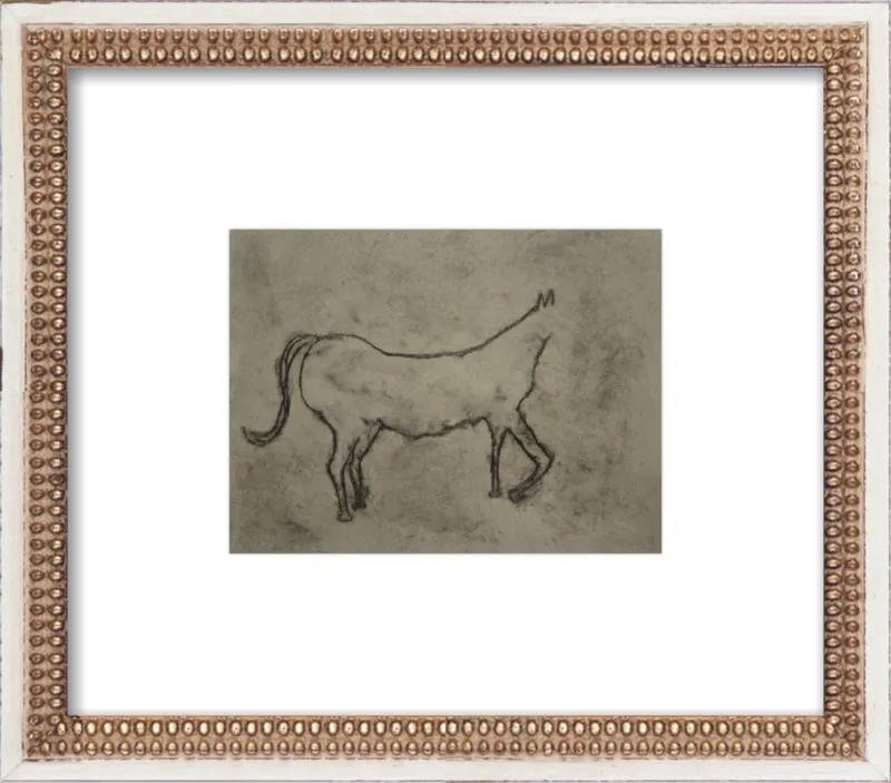 Horse 2 by Yaniv Alon for Artfully Walls