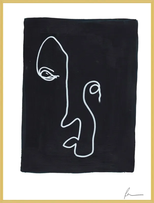 Moonlight by Polly Mann for Artfully Walls