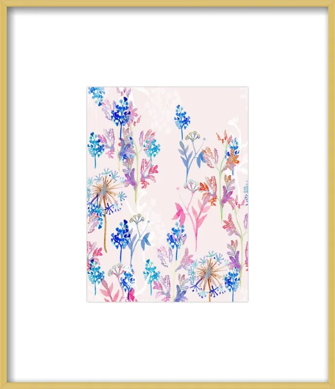 Floral Parade by Hope Bainbridge  for Artfully Walls