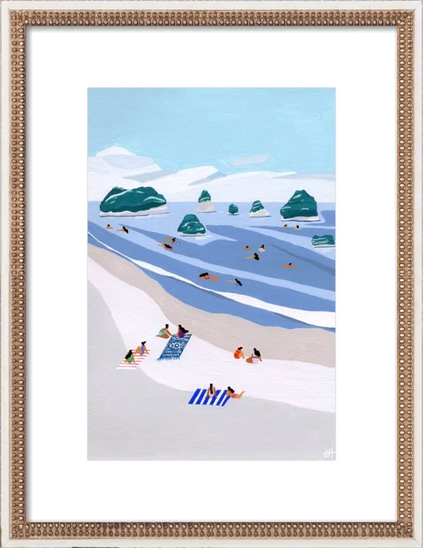 Island dots by Joanne Ho for Artfully Walls