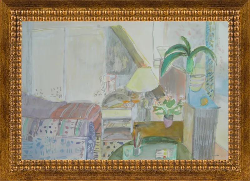 Allée des Arts II by Iria Fernandez Alvarez for Artfully Walls
