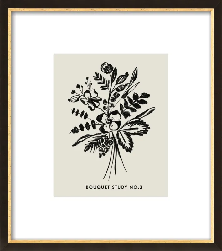 Bouquet Study No. 3 by Nancy Noreth for Artfully Walls