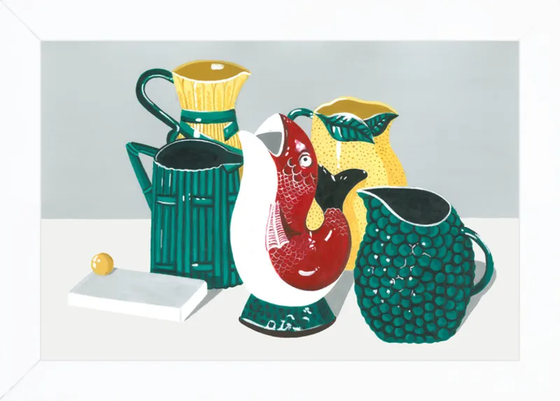 Portugal by María Melero  for Artfully Walls