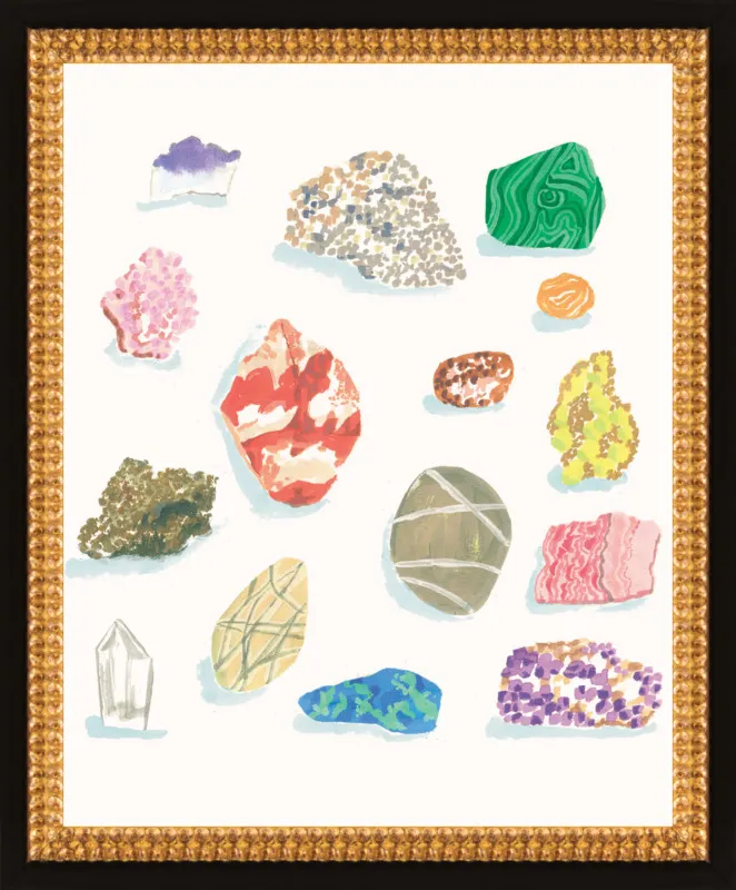 Gems by Danielle Kroll for Artfully Walls
