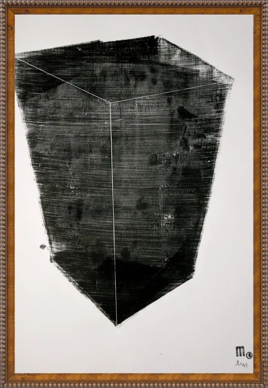 Sgraffito 424 by Michael Lentz for Artfully Walls