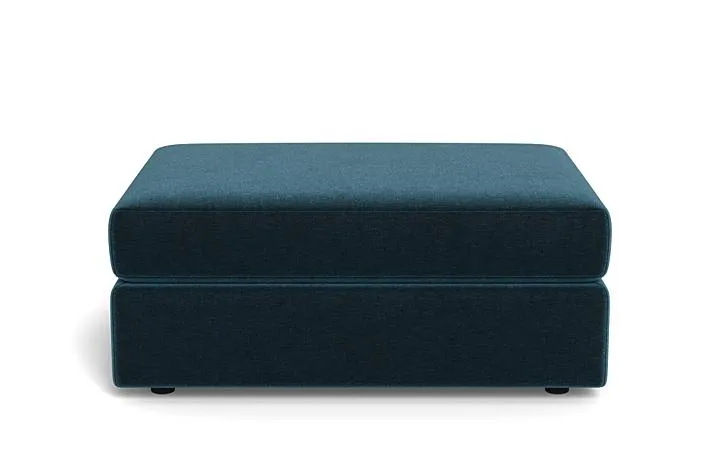 Lee Rectangle Ottoman with Storage Option