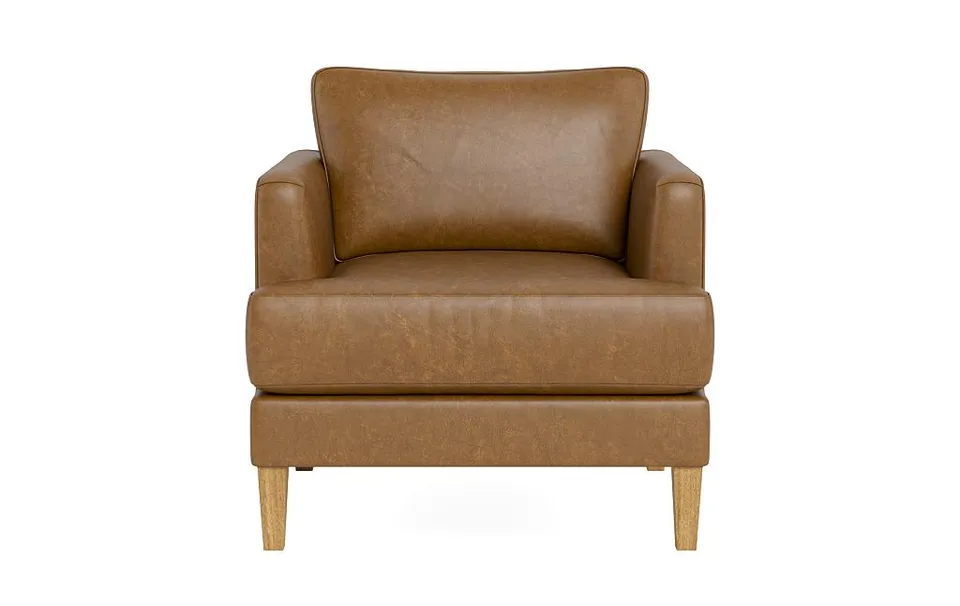 Winslow Leather Petite Chair 