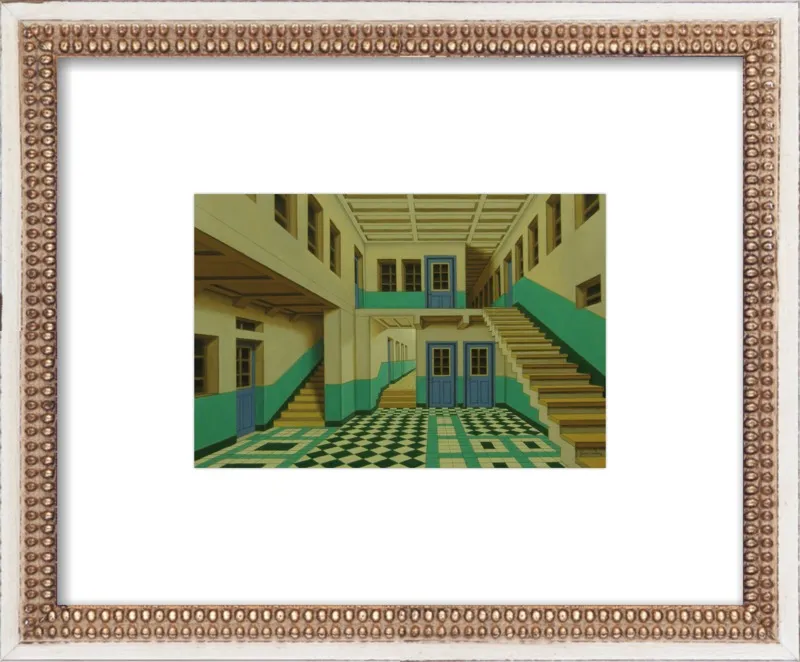 Interior 3 by Yacov Gabay for Artfully Walls