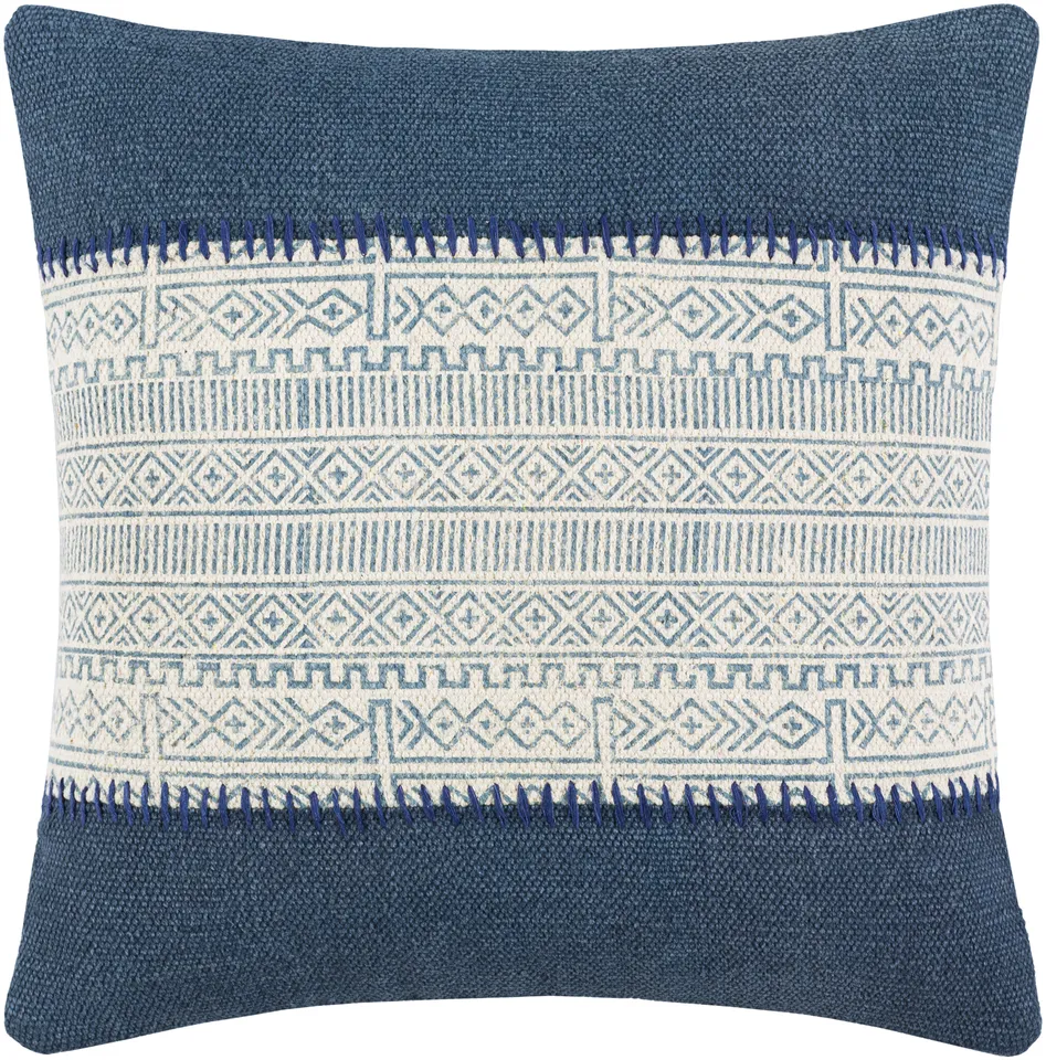 Lola LL-007 18"L x 18"W Polyester Filled Pillow
