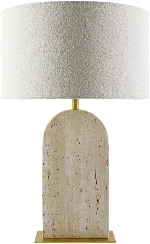 Tenor  Natural 24"H x 16"W x 16"D Accent Table Lamp