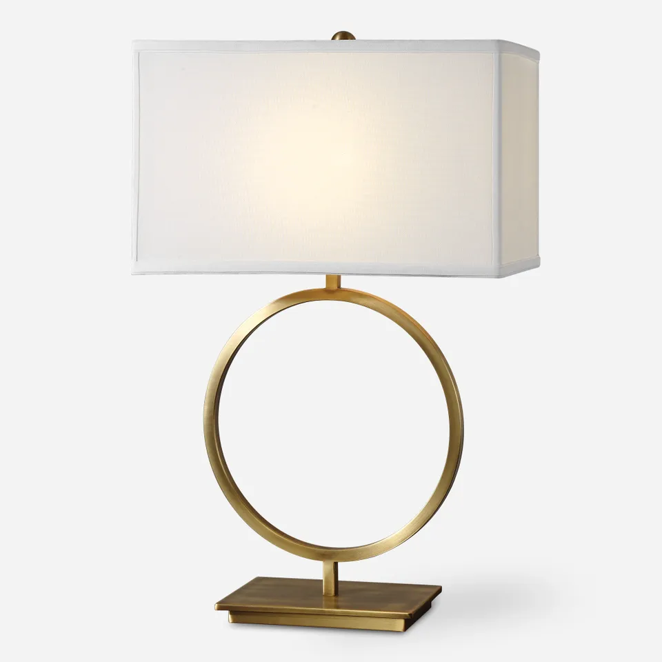 Duara Circle Table Lamp