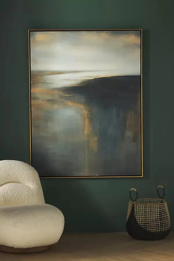 Morning Air Abstract Landscape Wall Art