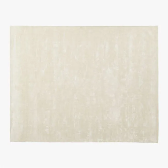 Anders Ivory TENCEL™ Lyocell Area Rug 10'x14'