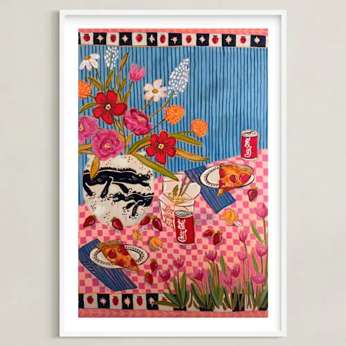 I'm Not Cooking Tonight Limited Edition Fine Art Print