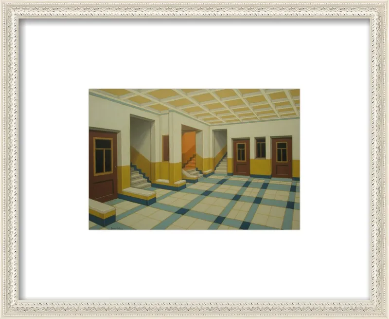 Interior 5 by Yacov Gabay for Artfully Walls