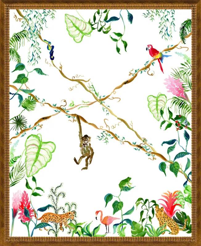 Jungle Book by Jill Delavan for Artfully Walls