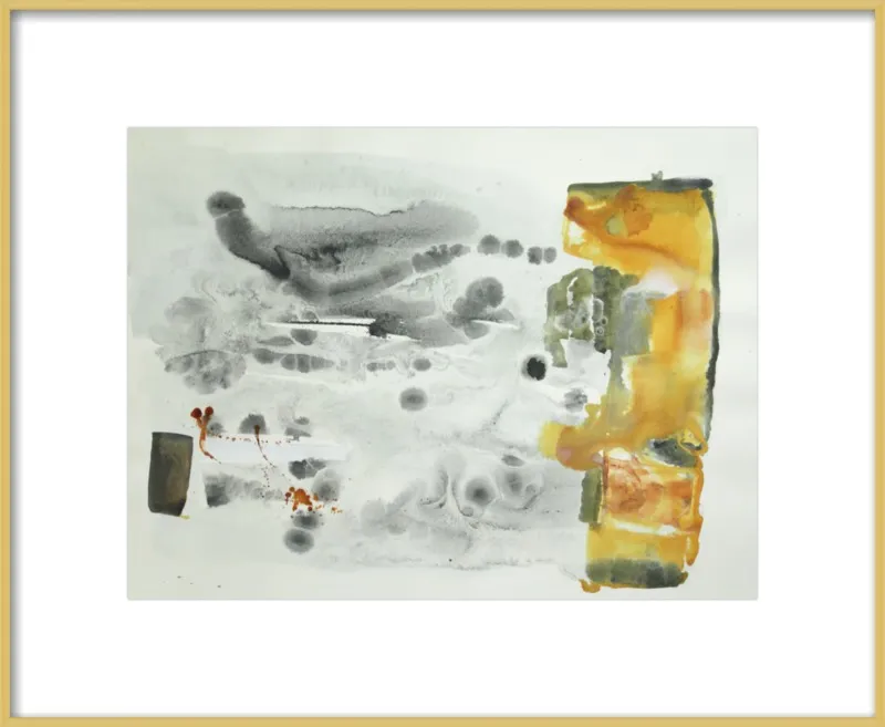 work on paper #24 by Emily Van Horn for Artfully Walls