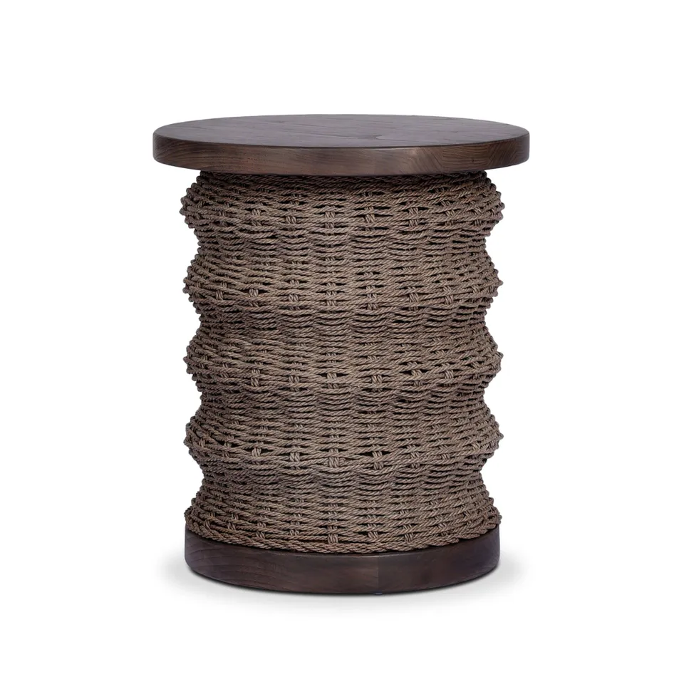 Brailey End Table - Dark Brown Sungkai