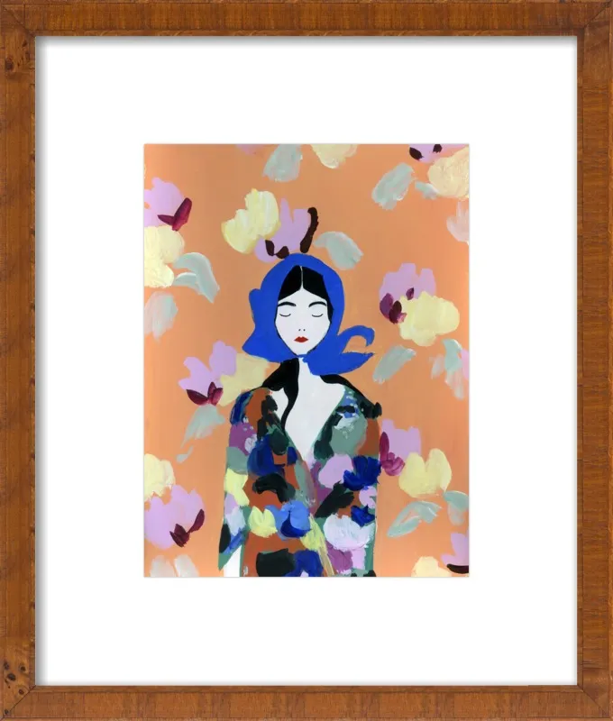 Nina by KT Smail for Artfully Walls