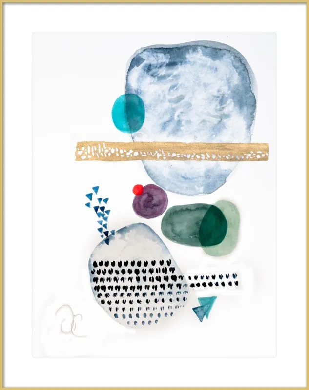 Under the sea by Victoria Gonzalez for Artfully Walls