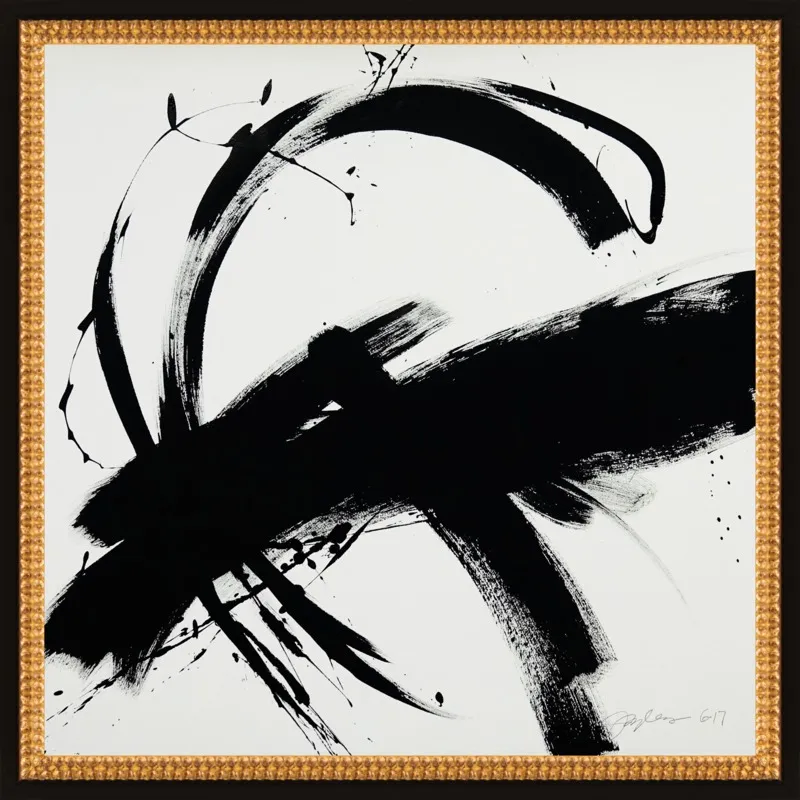 B + W #1 by Jill Sykes for Artfully Walls