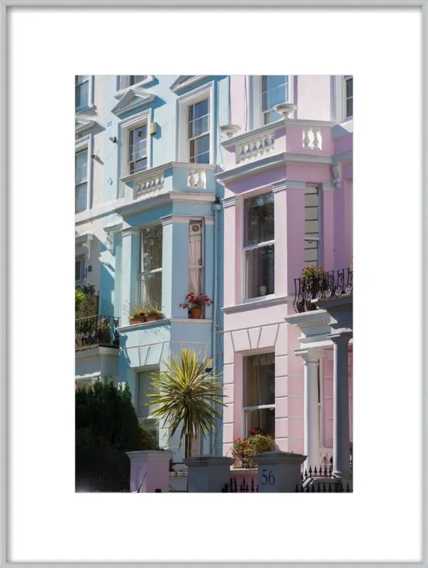 London by Lauren & Annael Tolila for Artfully Walls