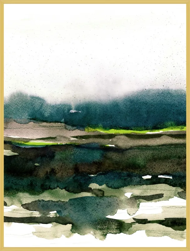 layers of colour 1 by Iris Lehnhardt for Artfully Walls