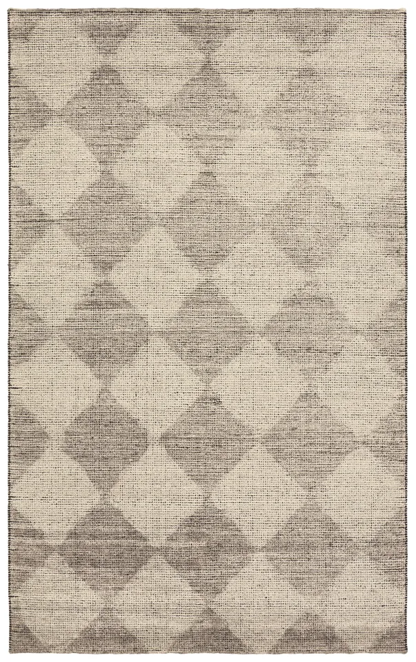 House Sprucing Gioia TRN04 Vintage White Rectangle 5'x8'