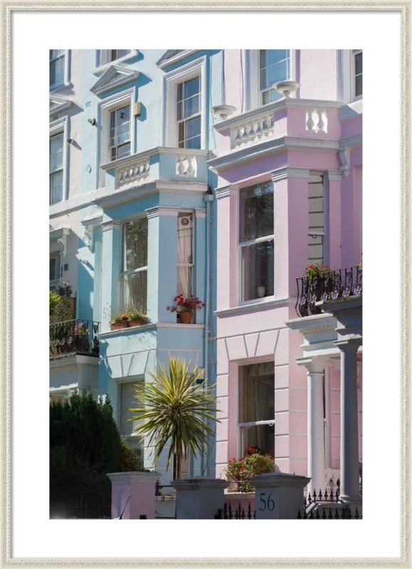 London by Lauren & Annael Tolila for Artfully Walls