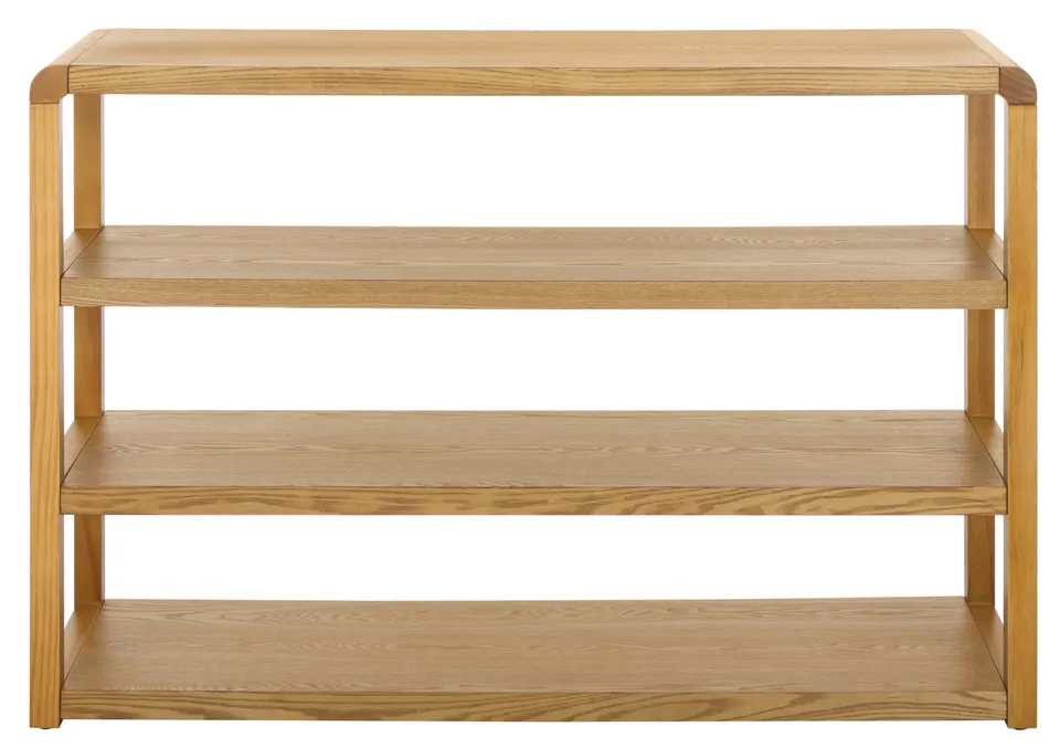 Omara 4 Tier Console Table - Natural