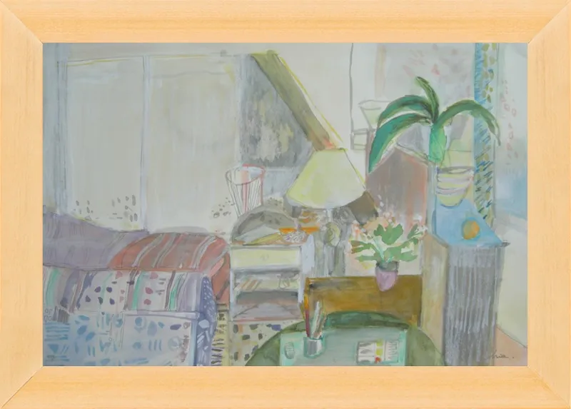 Allée des Arts II by Iria Fernandez Alvarez for Artfully Walls