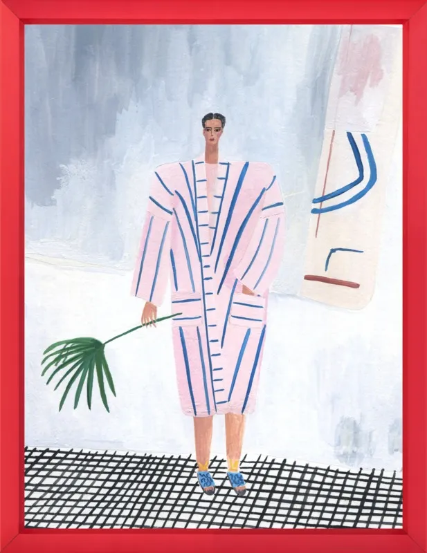 LRNCE by Rosie Harbottle for Artfully Walls