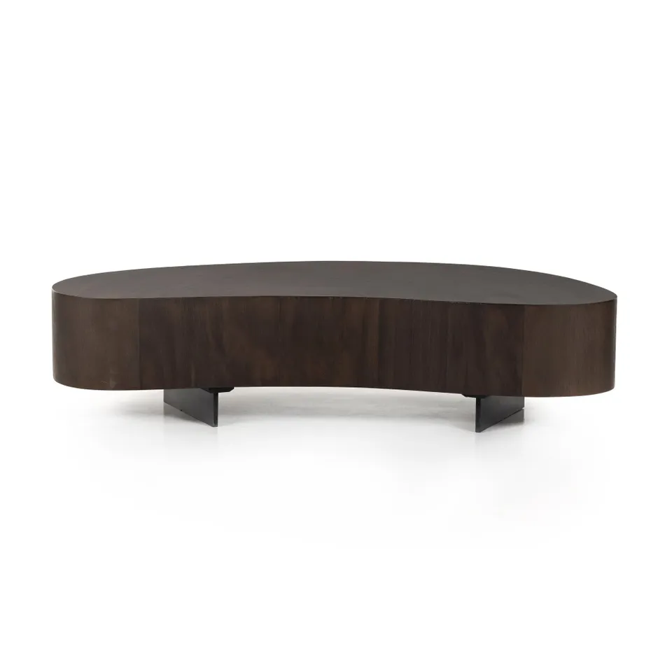 Avett Coffee Table - Smoked Guanacaste Oyster
