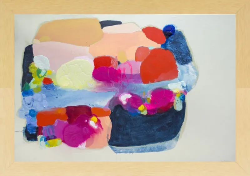 Juicy Burger by Claire Desjardins for Artfully Walls