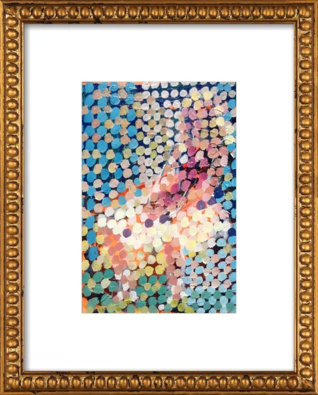 Girl sitting  by Joseph Mahon  for Artfully Walls