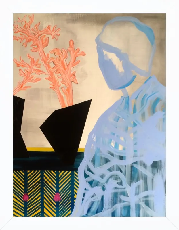 Callum By The Coral by Erin Armstrong for Artfully Walls