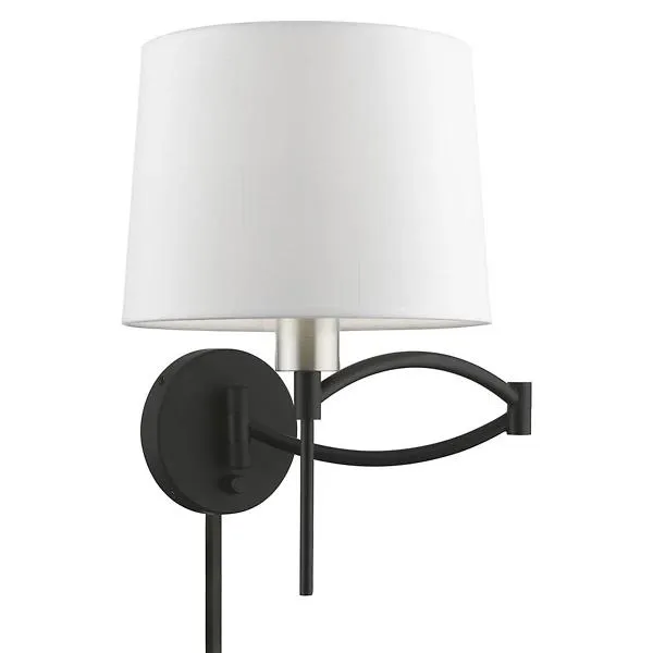 Amelia 40044 Swing Arm Wall Sconce