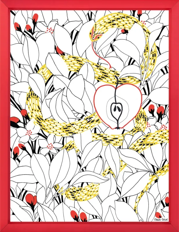 EDEN by Claire Colin for Artfully Walls